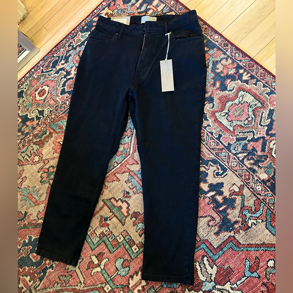 Everlane The Curvy Cheeky® Jean (26.5" Inseam) - Coal Size 31